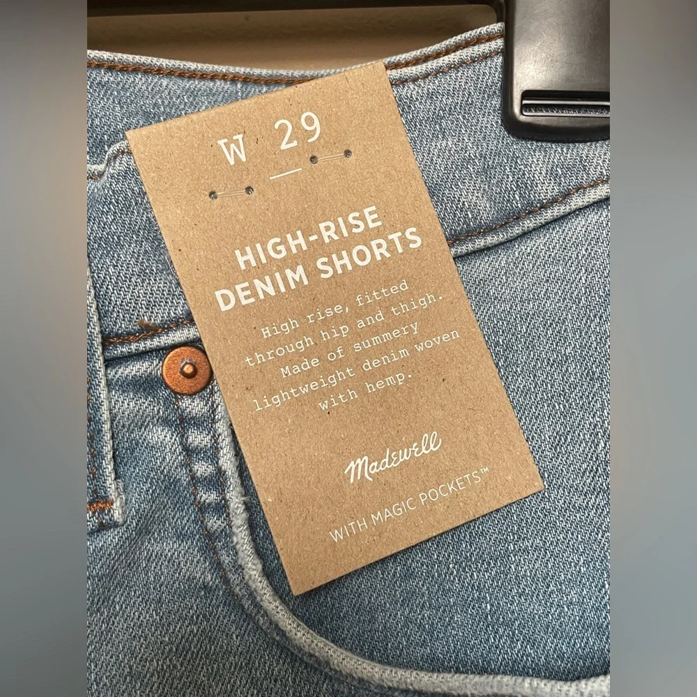 Madewell Denim shorts